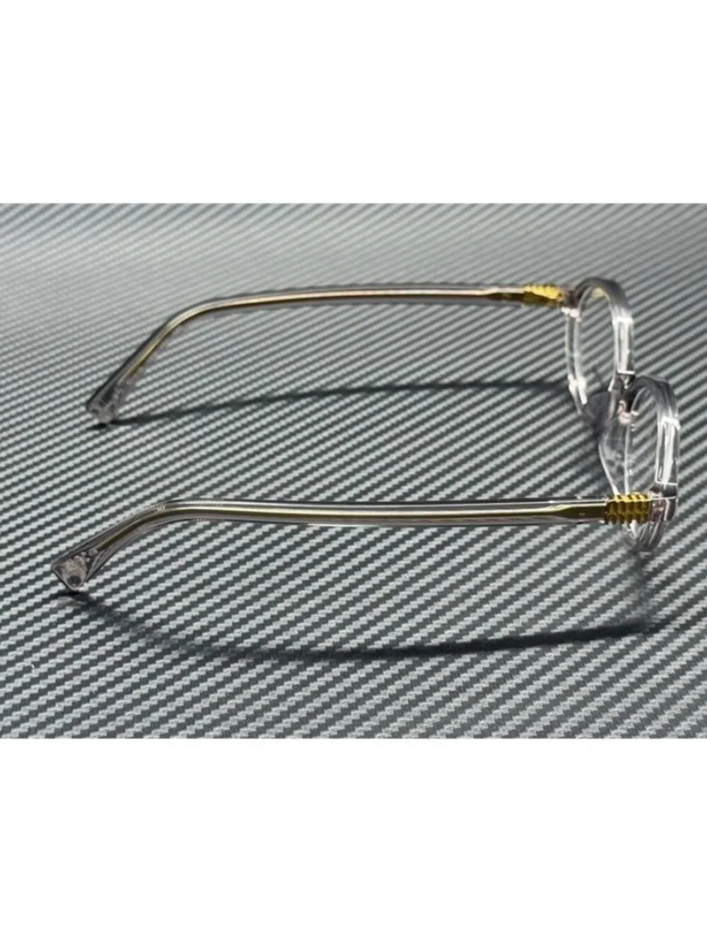 New Miu Miu Women Mauve Transparent Eyeglasses 50-18-140
